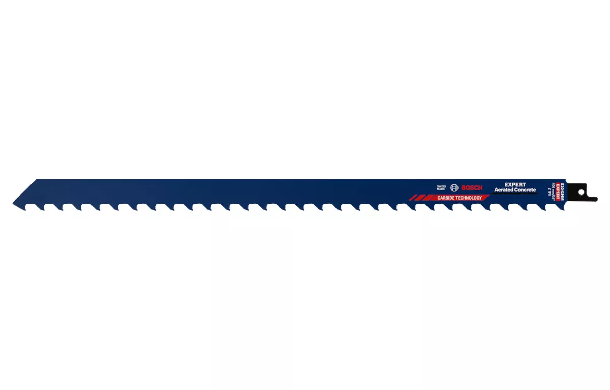 Lame scie sabre EXPERT Aerated Concrete S 2041 HM Bosch